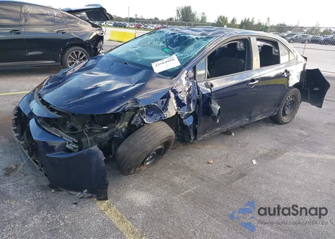 2020 Toyota Corolla Le from USA, damaged, VIN 5YFEPRAE5LP112089